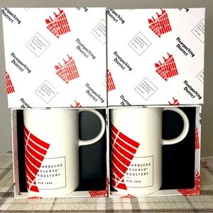 Set of 2 STARBUCKS RESERVE Mugs